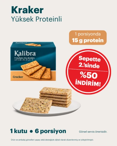 Yüksek Proteinli Kraker | SDM Kalibra