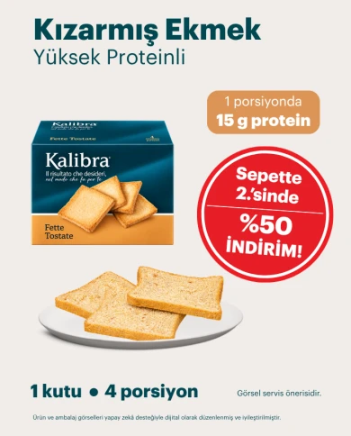 Kızarmış Kıtır Ekmek Dilimleri | SDM Kalibra