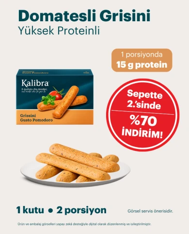 Domatesli Tuzlu Grissini | SDM Kalibra