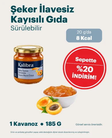 Kayısı Reçeli | SDM Kalibra Diyeti