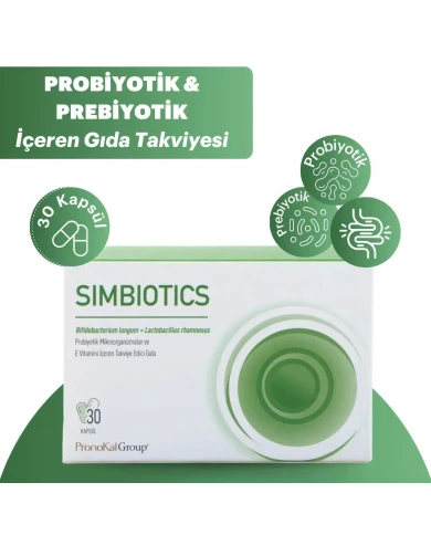SIMBIOTICS-Prebiyotik&Probiyotik (NUMUNE)