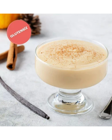 HEDİYE Vanilyalı Puding