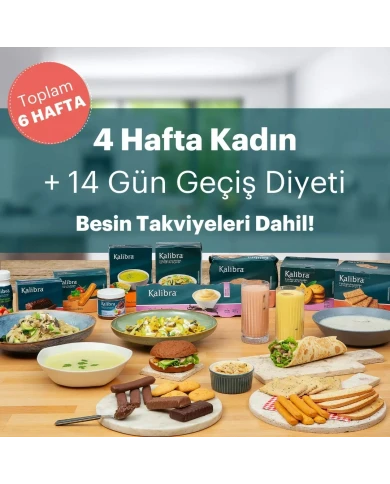 Kalibra Fit 4 Hafta 4 Porsiyon (NUMUNE)