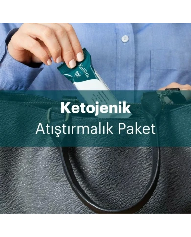 Ketojenik Atıştırmalıklar Paketi (NUMUNE)