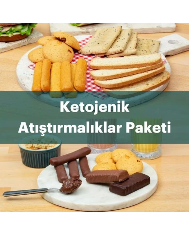Ketojenik Atıştırmalıklar Paketi (NUMUNE)