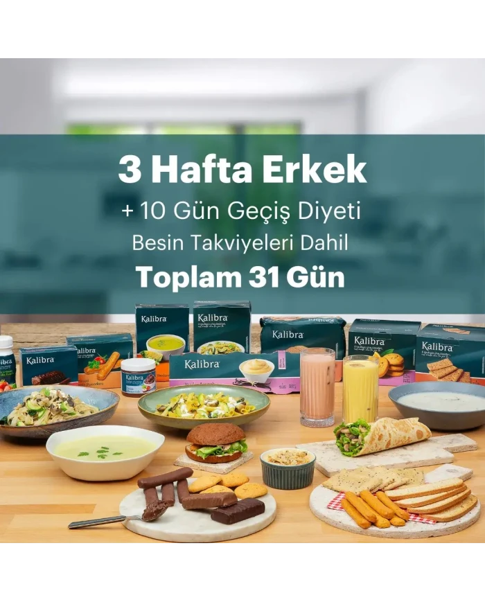 Kalibra Fit 3 Hafta 5 Porsiyon