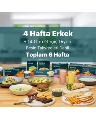 Kalibra Fit 4 Hafta 5 Porsiyon Kalibra Fit 4 Hafta 5 Porsiyon
