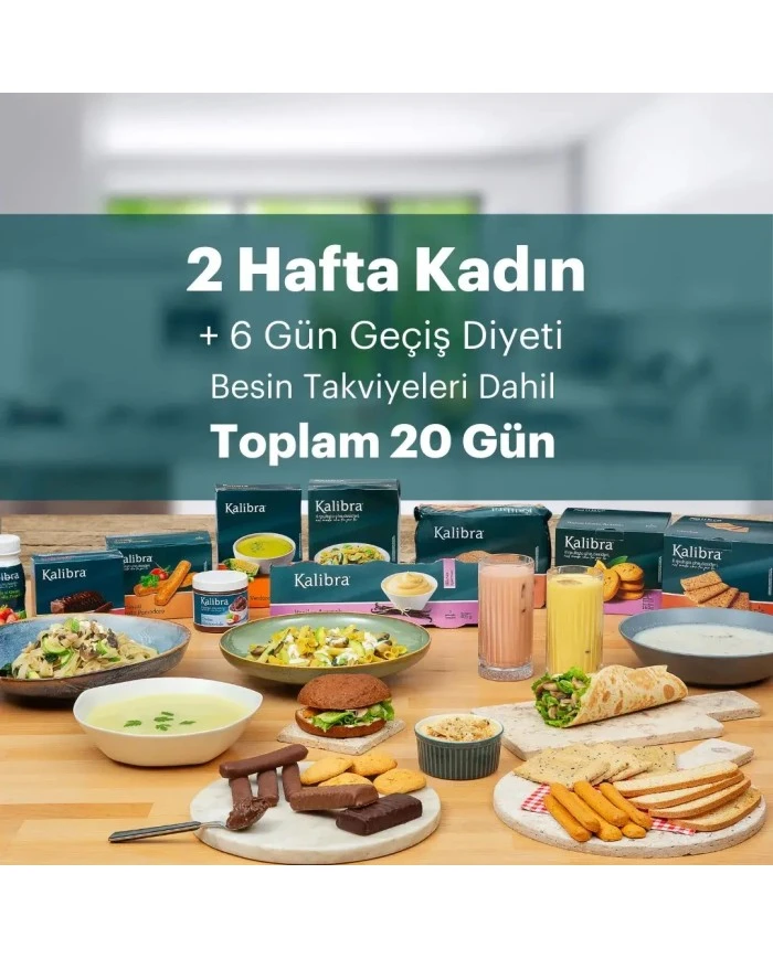 Kalibra Fit 2 Hafta 4 Porsiyon