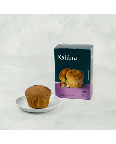 Kakao ve Fındık Dolgulu Muffin | SDM Kalibra Kakao ve Fındık Dolgulu Muffin | SDM Kalibra