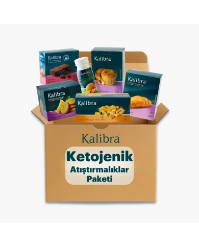 Ketojenik Atıştırmalıklar Paketi Ketojenik Atıştırmalıklar Paketi