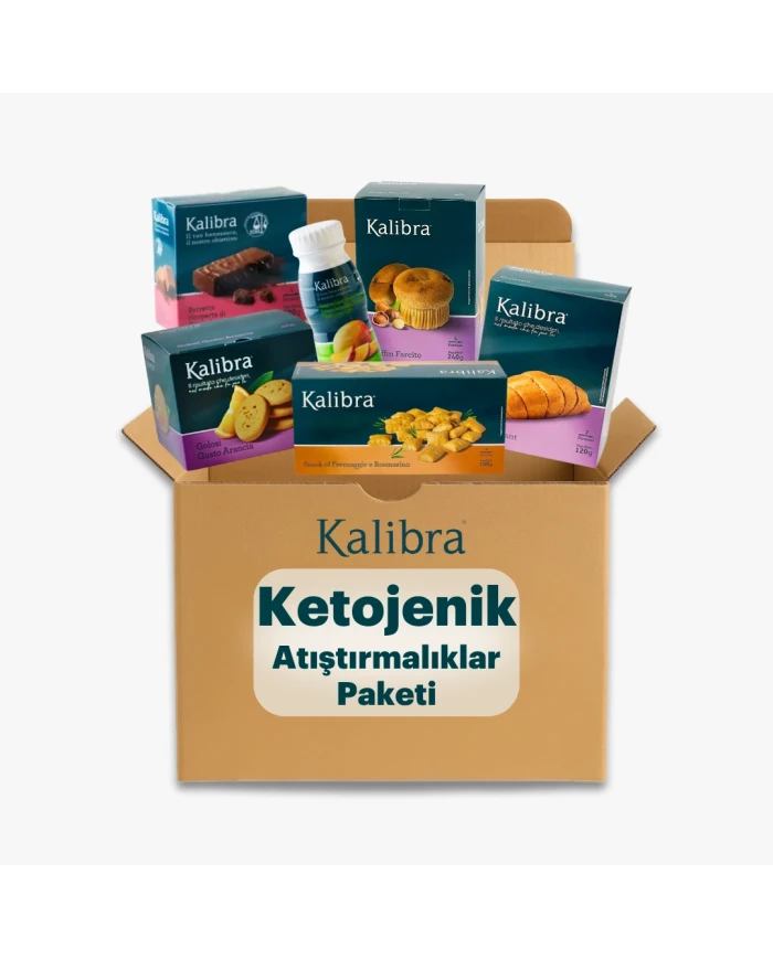 Ketojenik Atıştırmalıklar Paketi