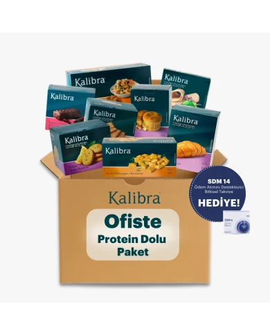 Ofiste Protein Dolu Paket | SDM Kalibra Ofiste Protein Dolu Paket | SDM Kalibra