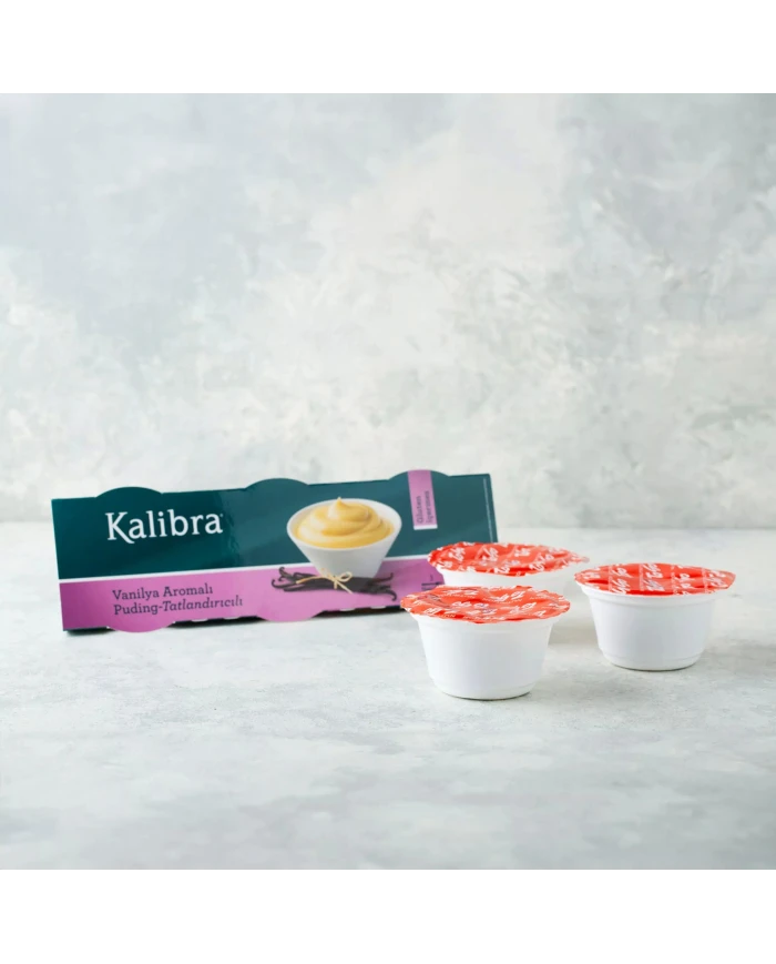 Glutensiz Vanilyalı Puding | SDM Kalibra Glutensiz Vanilyalı Puding | SDM Kalibra