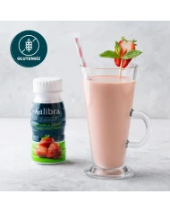 Çilek & Yoğurt Aromalı Şeker İlavesiz İçecek | SDM Kalibra