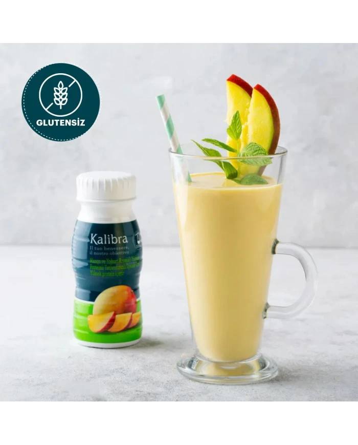 Mango & Yoğurt Aromalı Şeker İlavesiz İçecek | SDM Kalibra