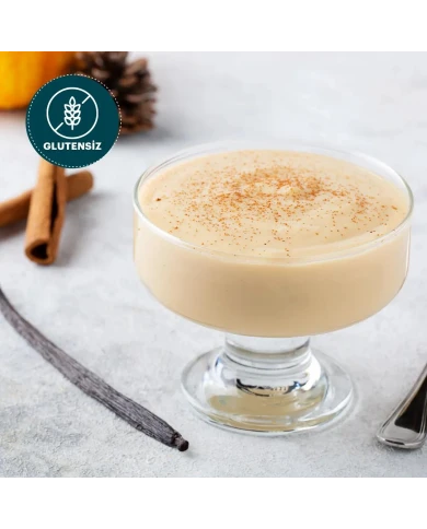 Glutensiz Vanilyalı Puding | SDM Kalibra
