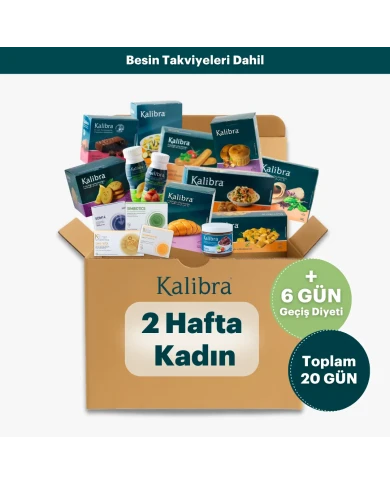 Kalibra Fit 2 Hafta 4 Porsiyon Kalibra Fit 2 Hafta 4 Porsiyon