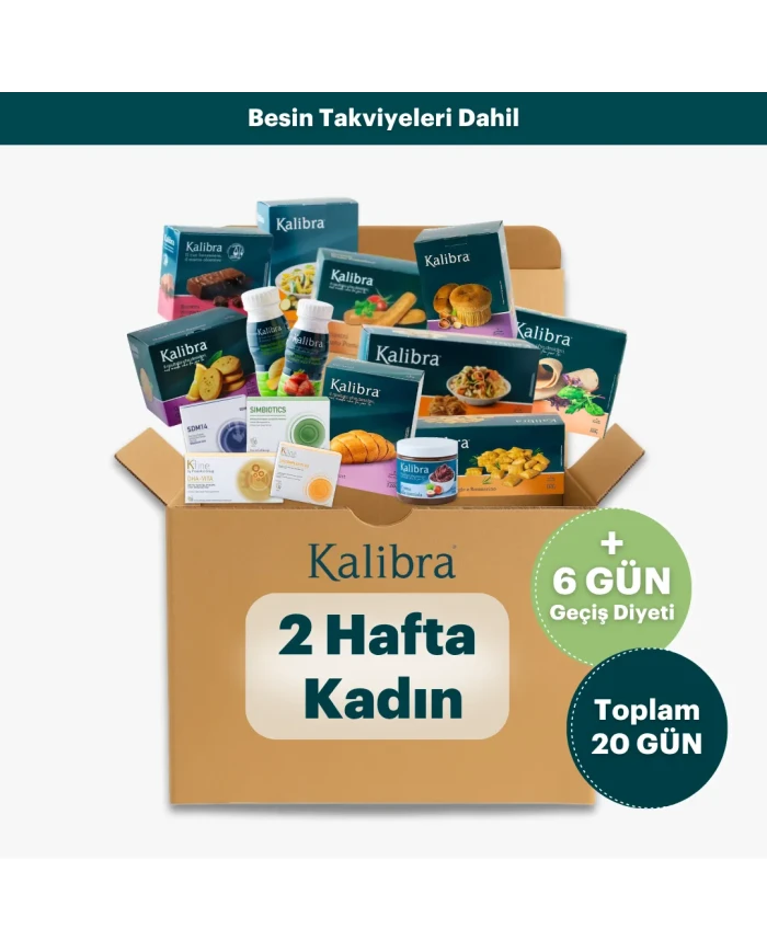 Kalibra Fit 2 Hafta 4 Porsiyon