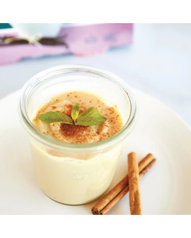 Glutensiz Vanilyalı Puding | SDM Kalibra