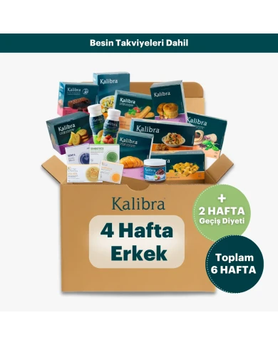 Kalibra Fit 4 Hafta 5 Porsiyon Kalibra Fit 4 Hafta 5 Porsiyon