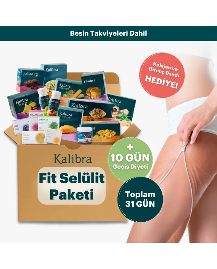 Kalibra Fit Selülit Paketi | SDM Kalibra