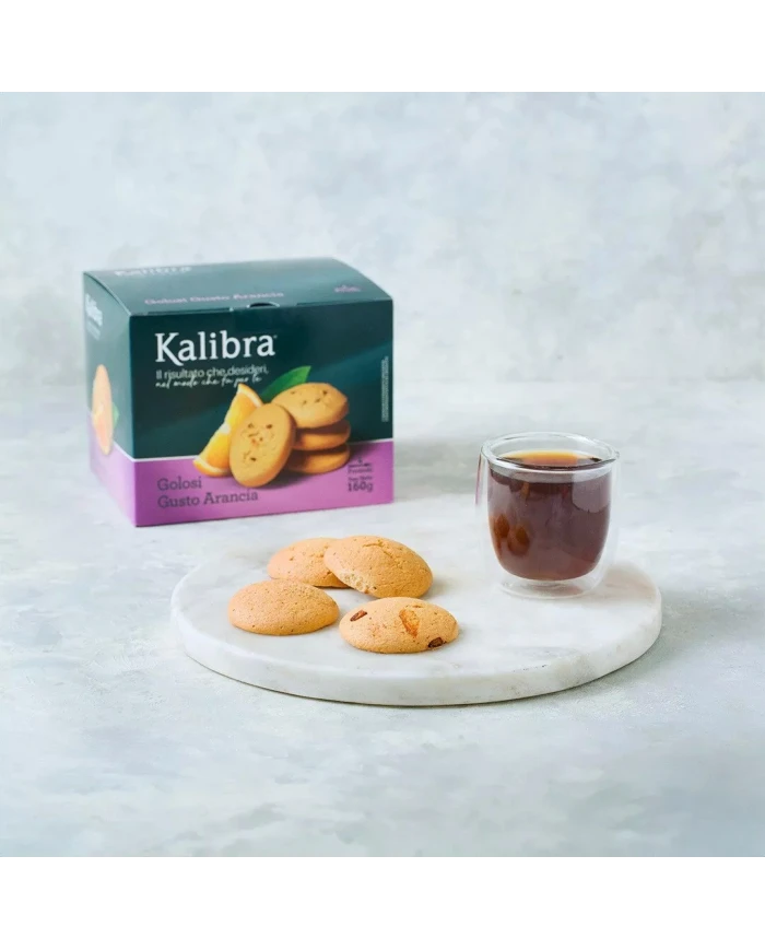 Şekersiz Portakallı Kurabiye | SDM Kalibra