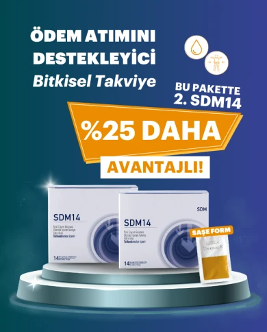 2li SDM14 Ödem Atimi Destekleyici
