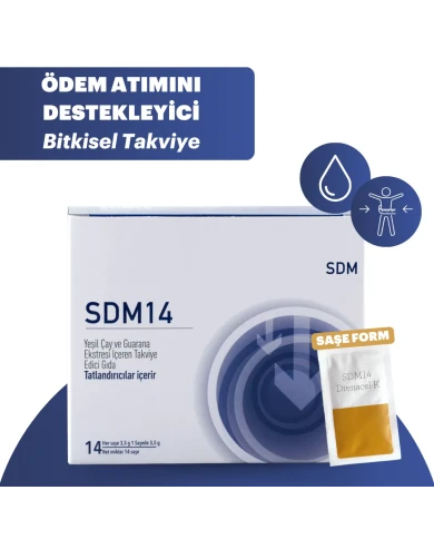 SDM14 - Ödem Atımı Destekleyici