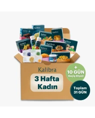 Kalibra Fit 3 Hafta Kadın Paketi