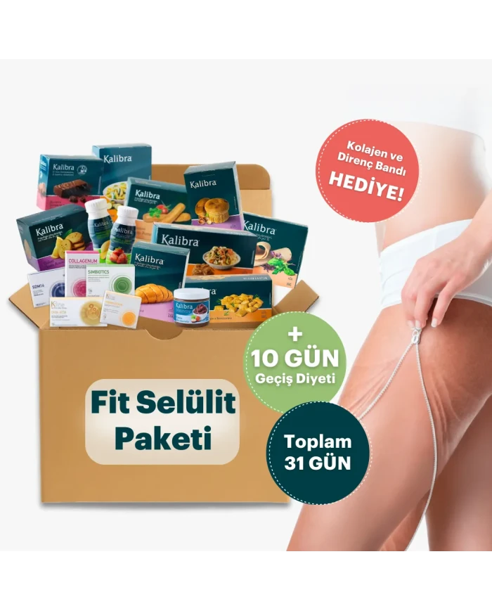 Kalibra Fit Selülit Paketi | SDM Kalibra