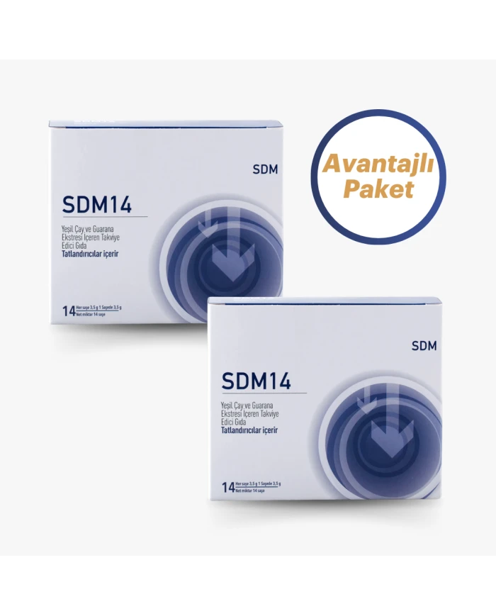 2li SDM14 Ödem Atımını Destekleyici