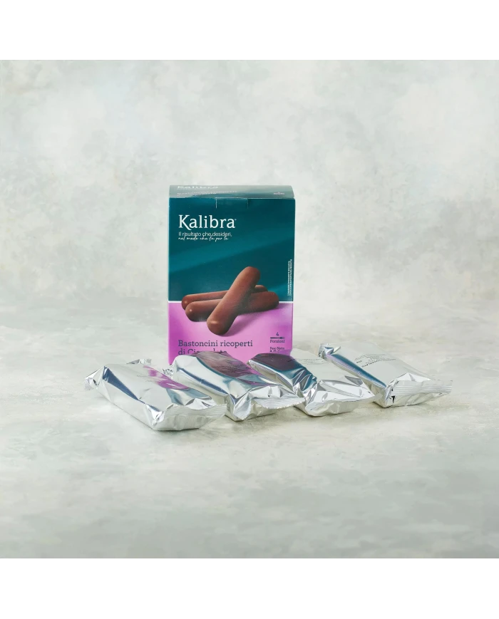 Kakao Kaplamalı Çikolatalı Grisini | SDM Kalibra