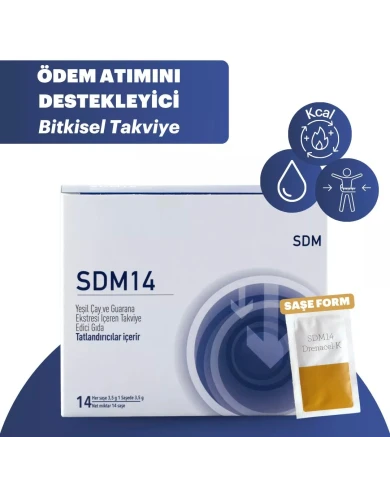 SDM14 - Ödem Atımı Destekleyici SDM14 - Ödem Atımı Destekleyici