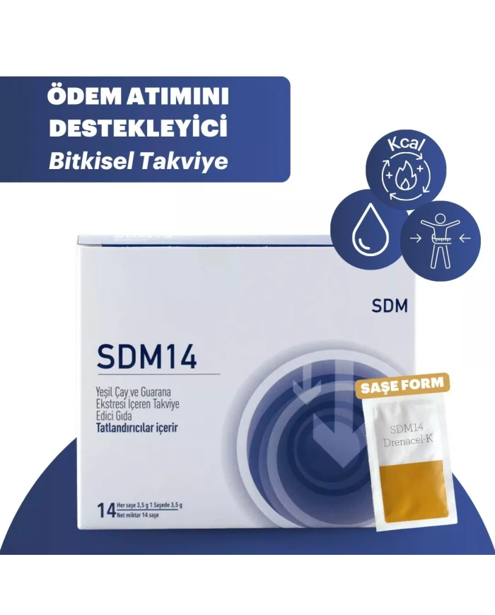 SDM14 - Ödem Atımı Destekleyici