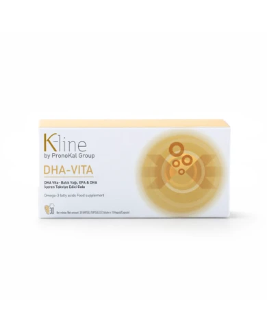 DHA Vita - Omega 3 İçeren Gıda Takviyesi | SDM Kalibra