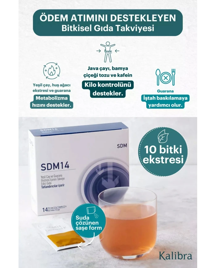 SDM14 - Ödem Atımı Destekleyici
