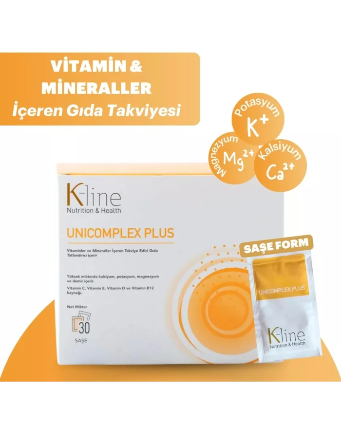 Unicomplex Plus - Multivitamin