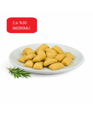 Peynirli ve Biberiyeli Atıştırmalık | SDM Kalibra