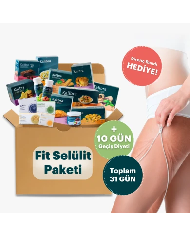 Kalibra Fit Selülit Paketi | SDM Kalibra
