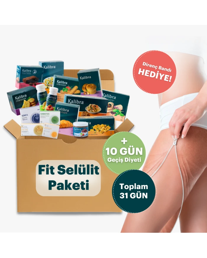 Kalibra Fit Selülit Paketi | SDM Kalibra