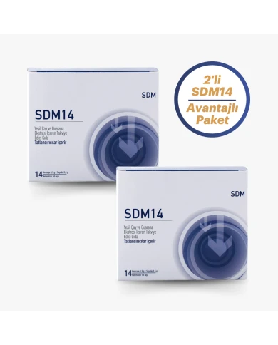 2li SDM14 Ödem Atımını Destekleyici