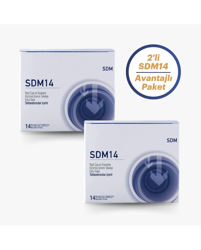 2li SDM14 Ödem Atımını Destekleyici