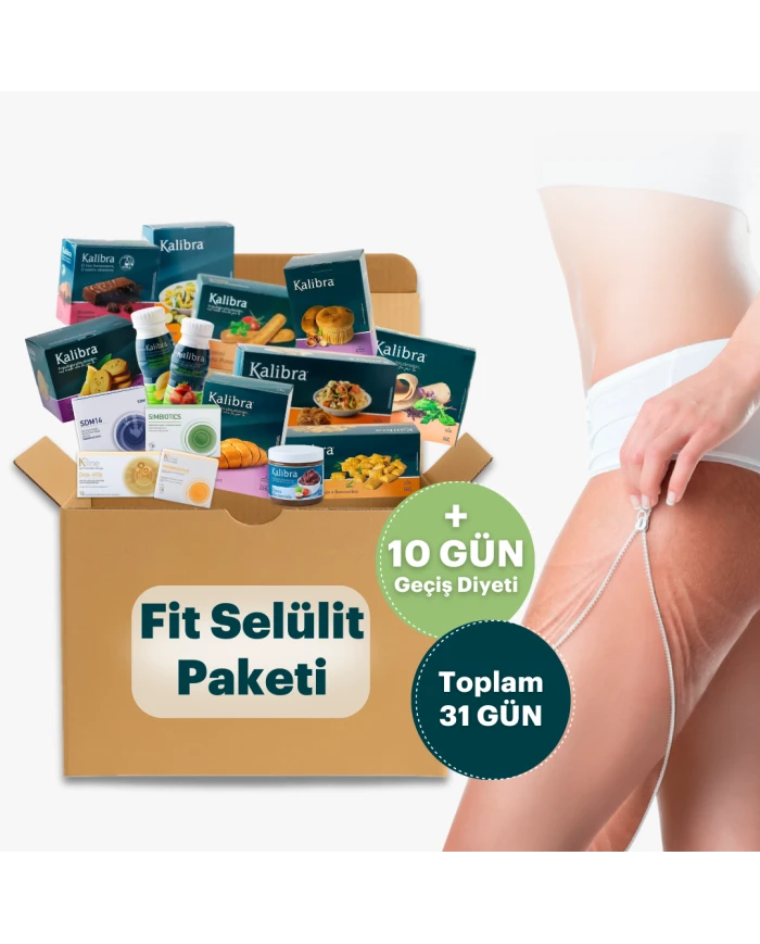 Kalibra Fit Selülit Paketi | SDM Kalibra