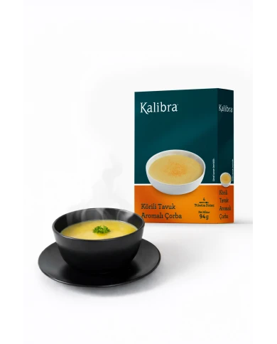 Körili Tavuk Çorba