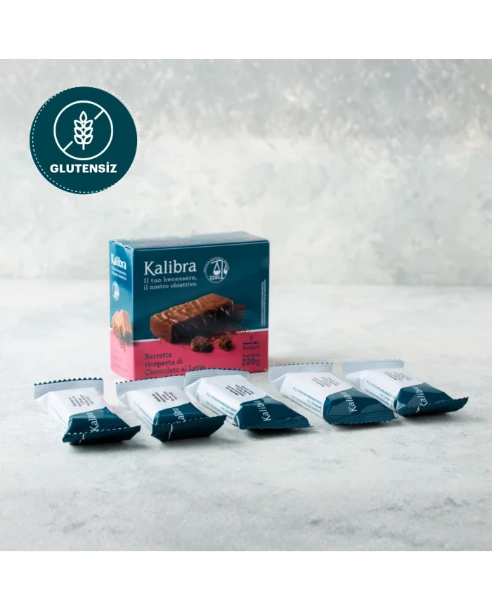 Sütlü Çikolata Kaplamalı Bar | SDM Kalibra