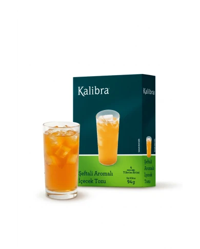 Şeftali Aromalı İçecek