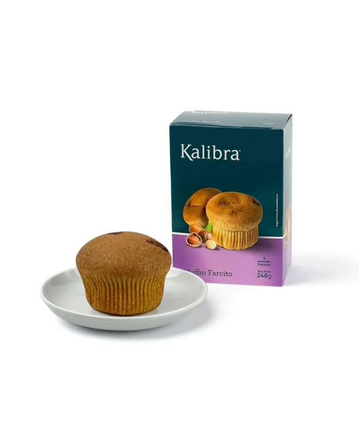 Kakao ve Fındık Dolgulu Muffin | SDM Kalibra