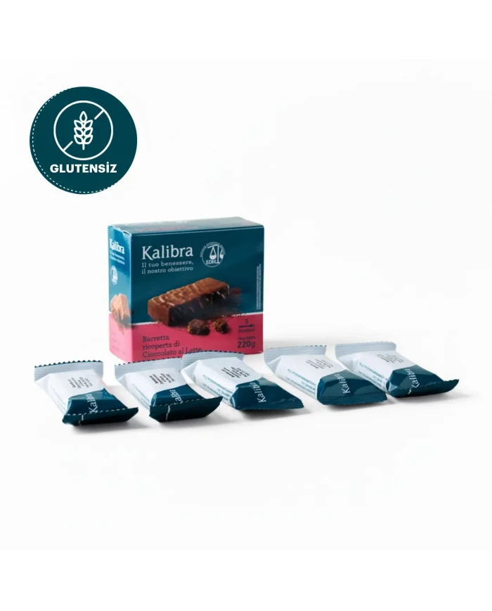 Sütlü Çikolata Kaplamalı Bar | SDM Kalibra