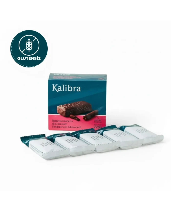 Bitter Çikolata Kaplamalı Bar | SDM Kalibra