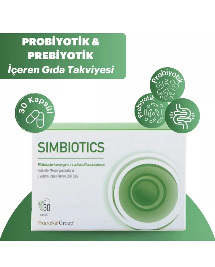 Simbiotics-Prebiyotik&Probiyotik Simbiotics-Prebiyotik&Probiyotik